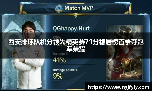 西安排球队积分领先精英赛71分稳居榜首争夺冠军荣耀